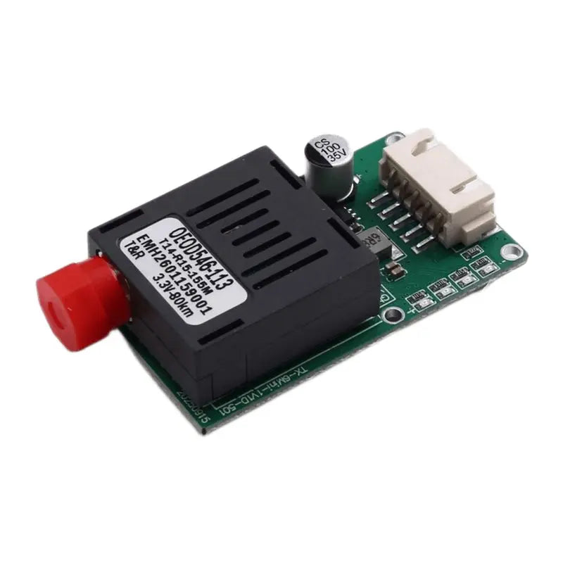 Hot-Drone-Specific 80KM TTL Optical Transceiver Module DC 5.5-26V Power Supply Optical Terminal Equipment TX Skyend Vue Green TX 1310