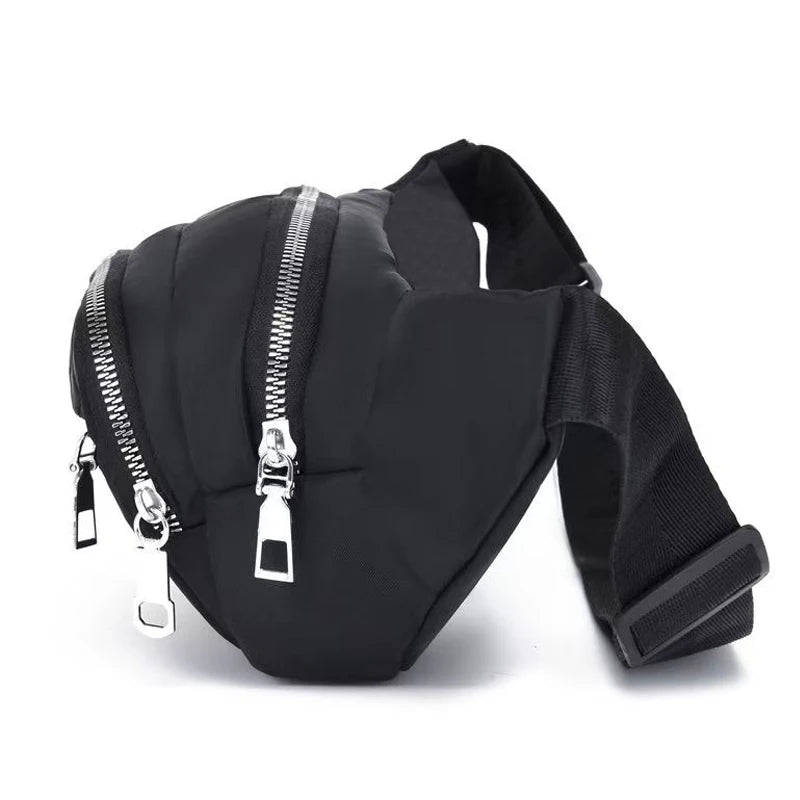 Neutral Men's Multi-functional Outdoor Sports Zipper Leisure Single