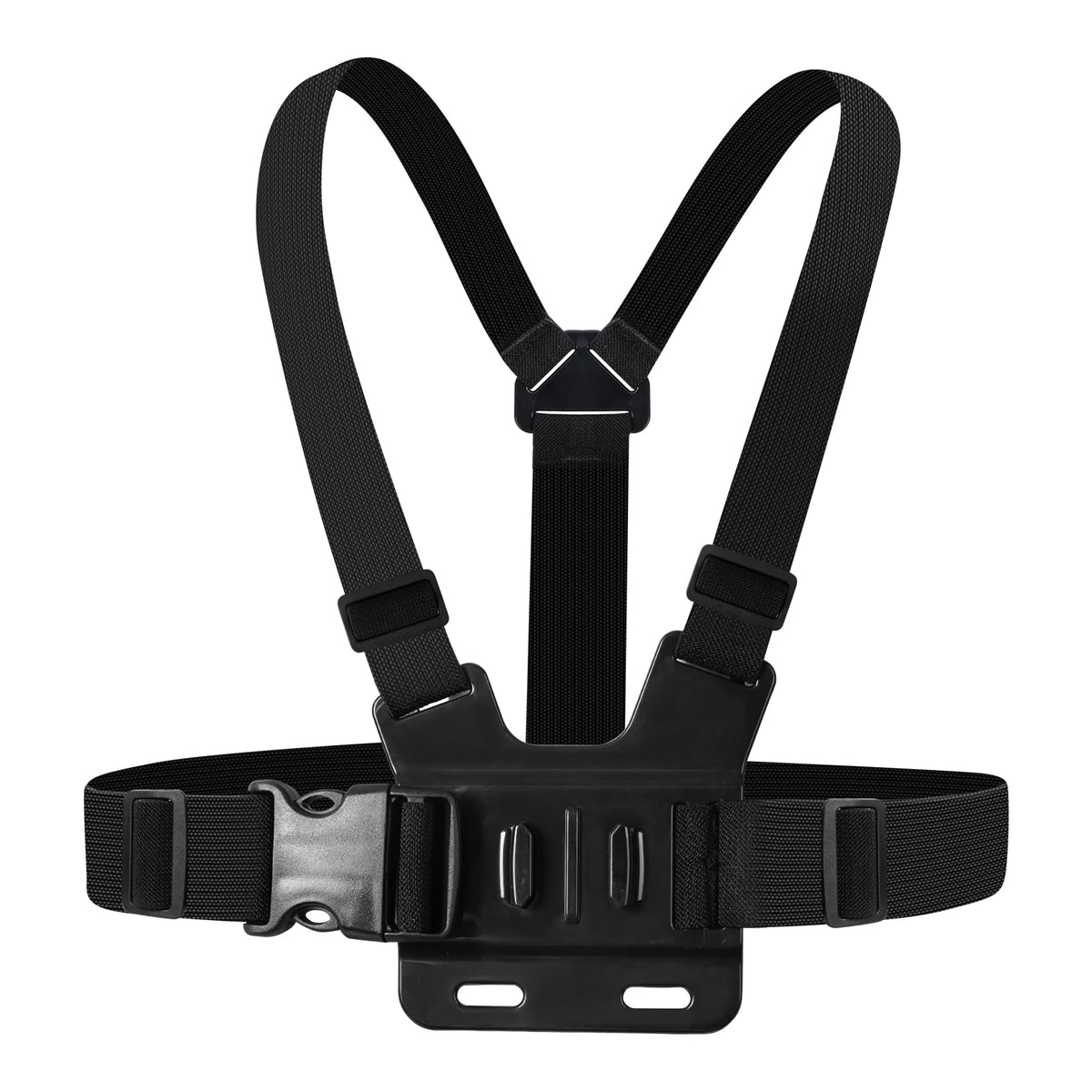 Chest Strap Mount Belt for Gopro Hero 12 11 10 9 8 7 5 4 Xiaomi Yi 4K Action Camera Chest Mount Harness for Go Pro Sport Cam Fix Vue black color