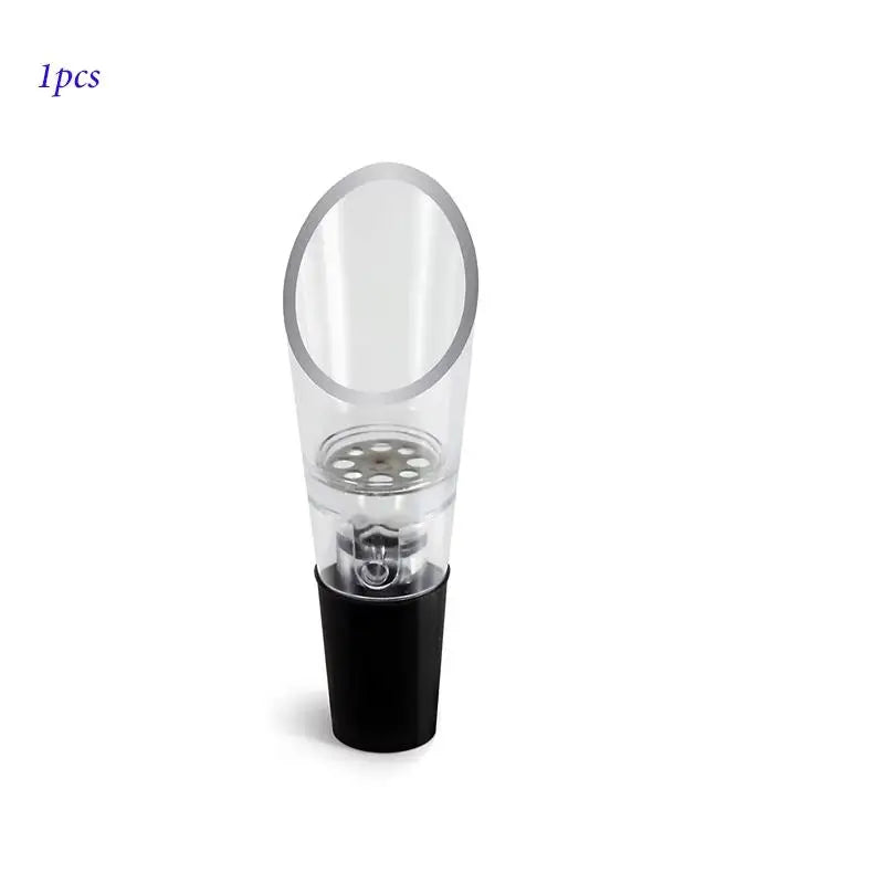 1 2 5 10 12pcsWine Aerator Pourer Decanter Liquor Bottles Stopper Vue 1pcs
