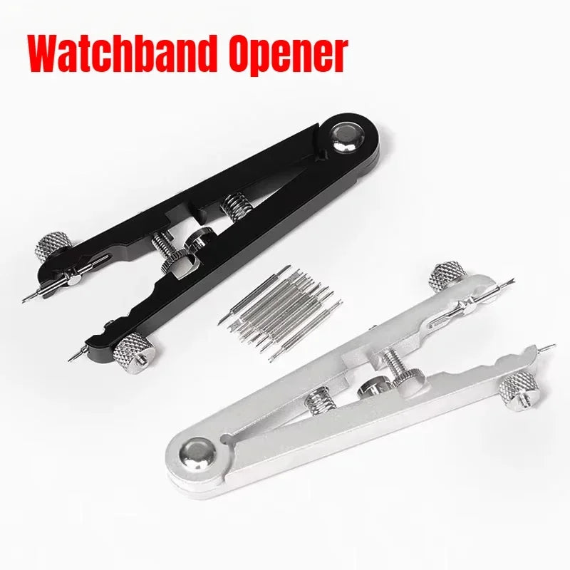 Watchband Opener Replace 6825 Spring Bar Connecting Pin Remover Tool Disassembly Assembly Of Watch Strap Adjuster Repair Tools Vue