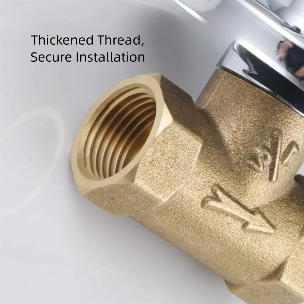 Brass Material Concealed Switch Valve Single Handle Quick-open Design Angle Valve Shower Valve High Water Pressure Vue