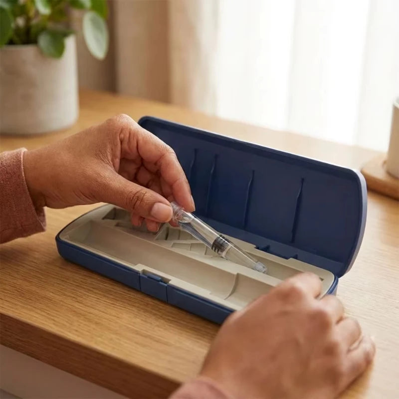 Waterproof Insulin Pen Storage Case | Multi-Grid Organizer Insulin Pen Organizer Vue