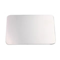 Aluminum Pet Cooling Mat Bite Resistance Lightweight Hamster Heat Dissipation Plate Fast-cooling Portable Cooling Hamster Bed Vue Silver 4.72 x 3.15 in