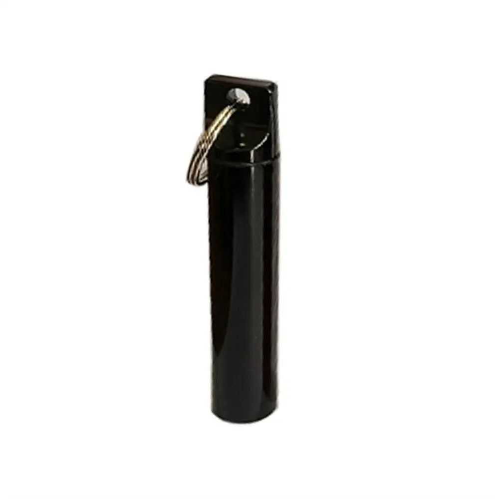 Metal Portable Toothpick Holder Box 3 Pocket Waterproof Case