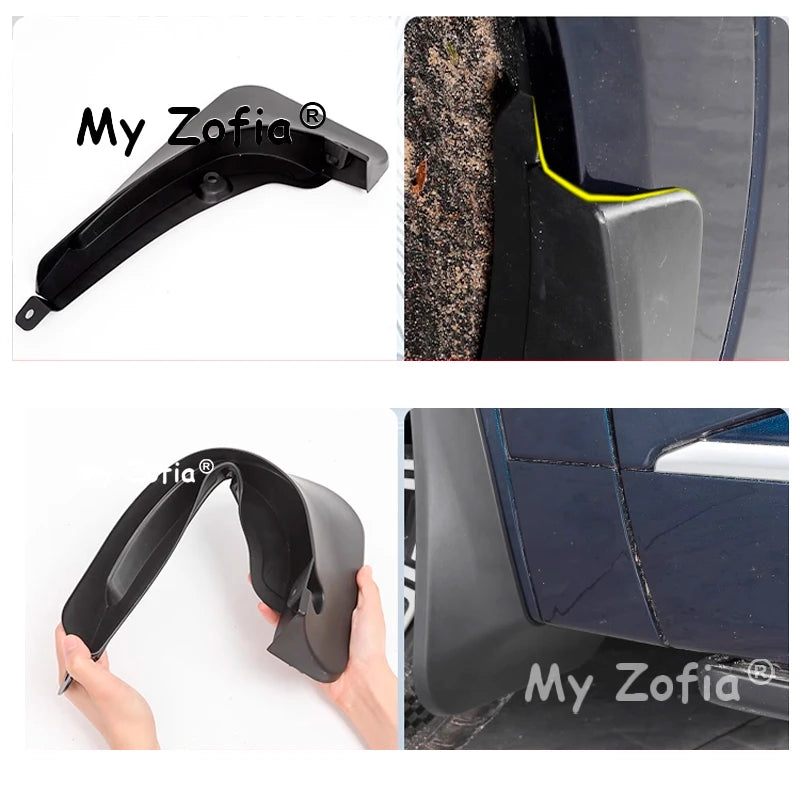 Car Mudguards For Deepal S09 2025 2026 Car Mudflaps Fender Mud Flap Splash Guards Cover Wheel Auto Accessories Vue