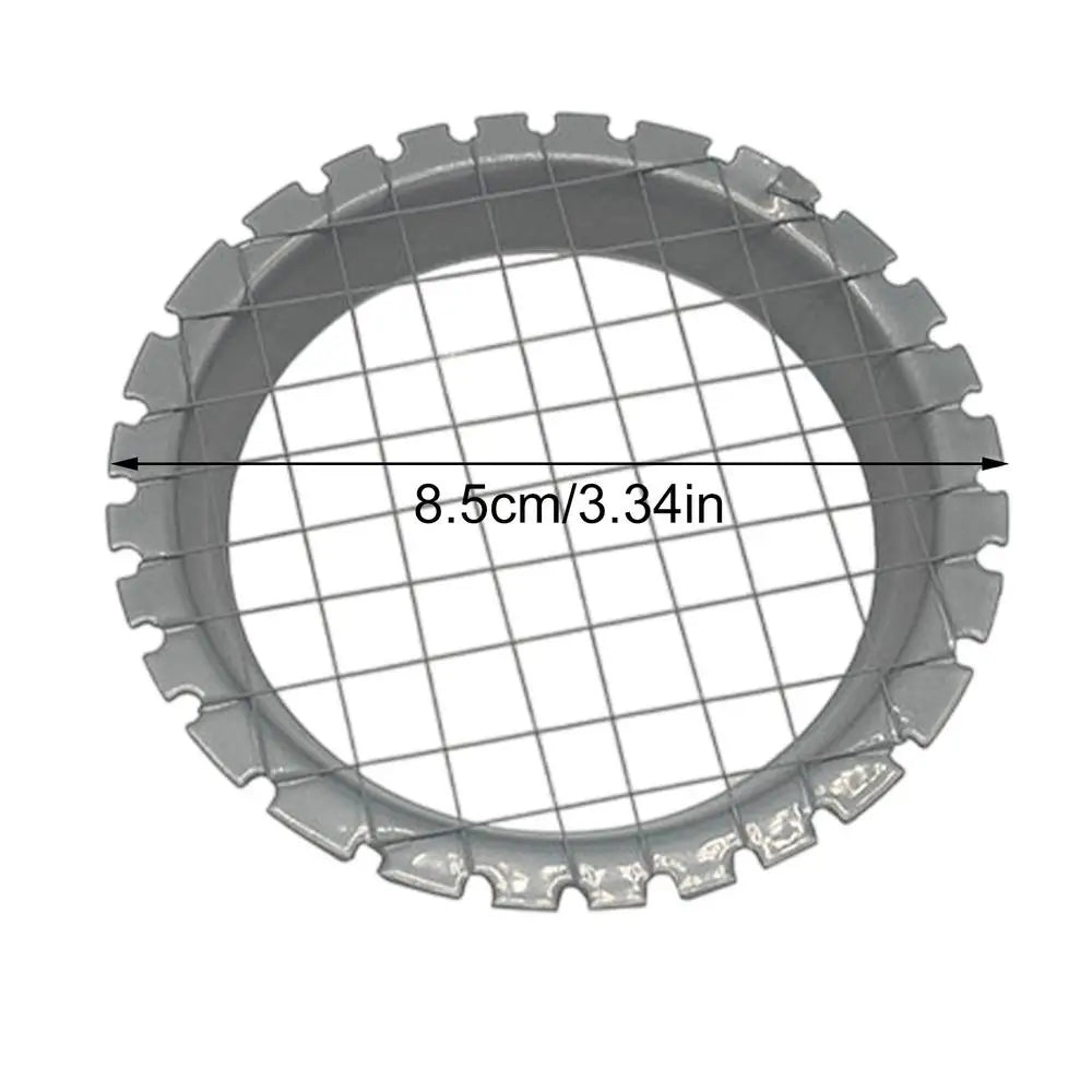 Stainless Steel Egg Slicer & Vegetable Grid Cutter Tool Egg Slicer Tool Vue 1PC
