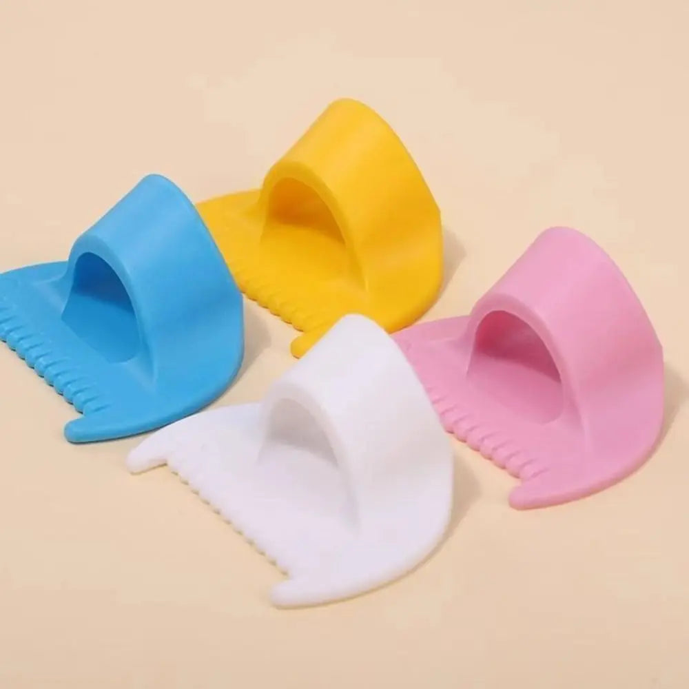 4pcs Practical Mini Sewing Artifact Portable Time-Saving DIY Hemmer Mark the scale Sewing Hemming Tool Padding Sewing Vue
