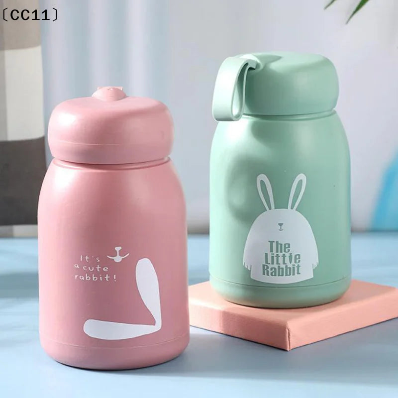 CC11Mini Cute Bottle Portable Thermal Mug Glass Insulation Cup Vacuum