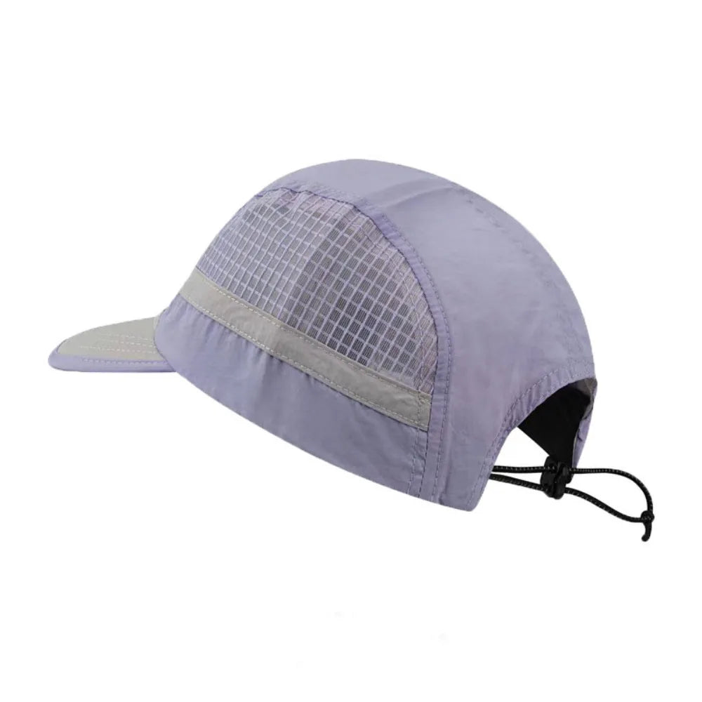 Trend Letter Printing Quick-drying Hat Drawstring Design Adjustable