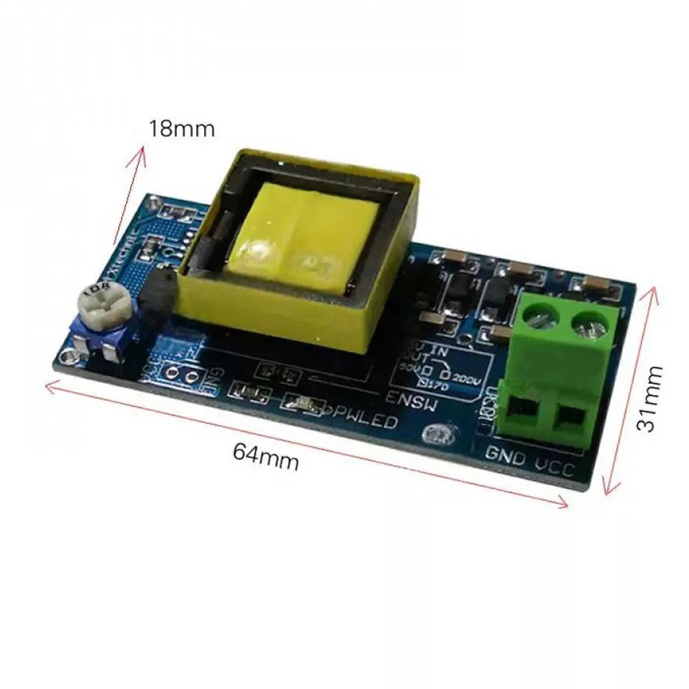 DC-DC Boost Power Supply Module 5V to 400V 300/900/1000V DC XIPA Conversion Continuously Adjustable Power Supply Module Vue Default Title
