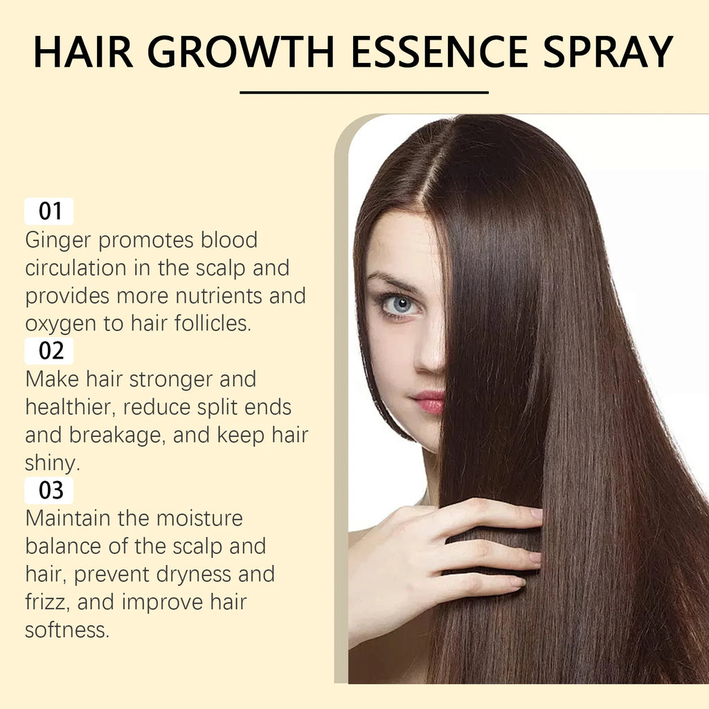 Hair Care Spray: Mild Hair Spray for Nourishing, Repairing, Smoothing, Moisturizing, Adding Shine & Strengthening Hair Vue