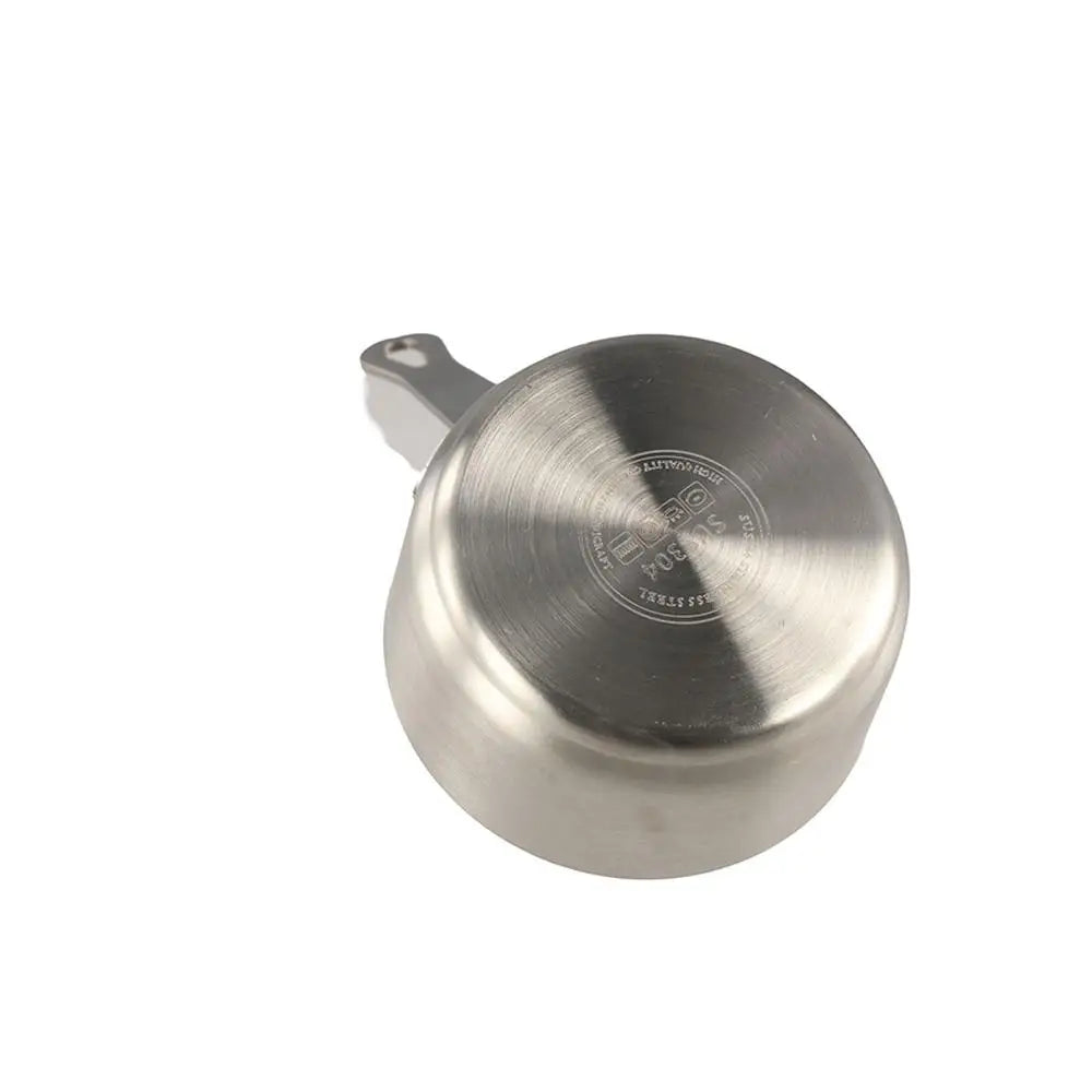 Multifunction Stainless Steel Sauce Cup with Handle 50/80/100ML Seasoning Bowl Non-rust Mini Sauce Pan Gravy Vue