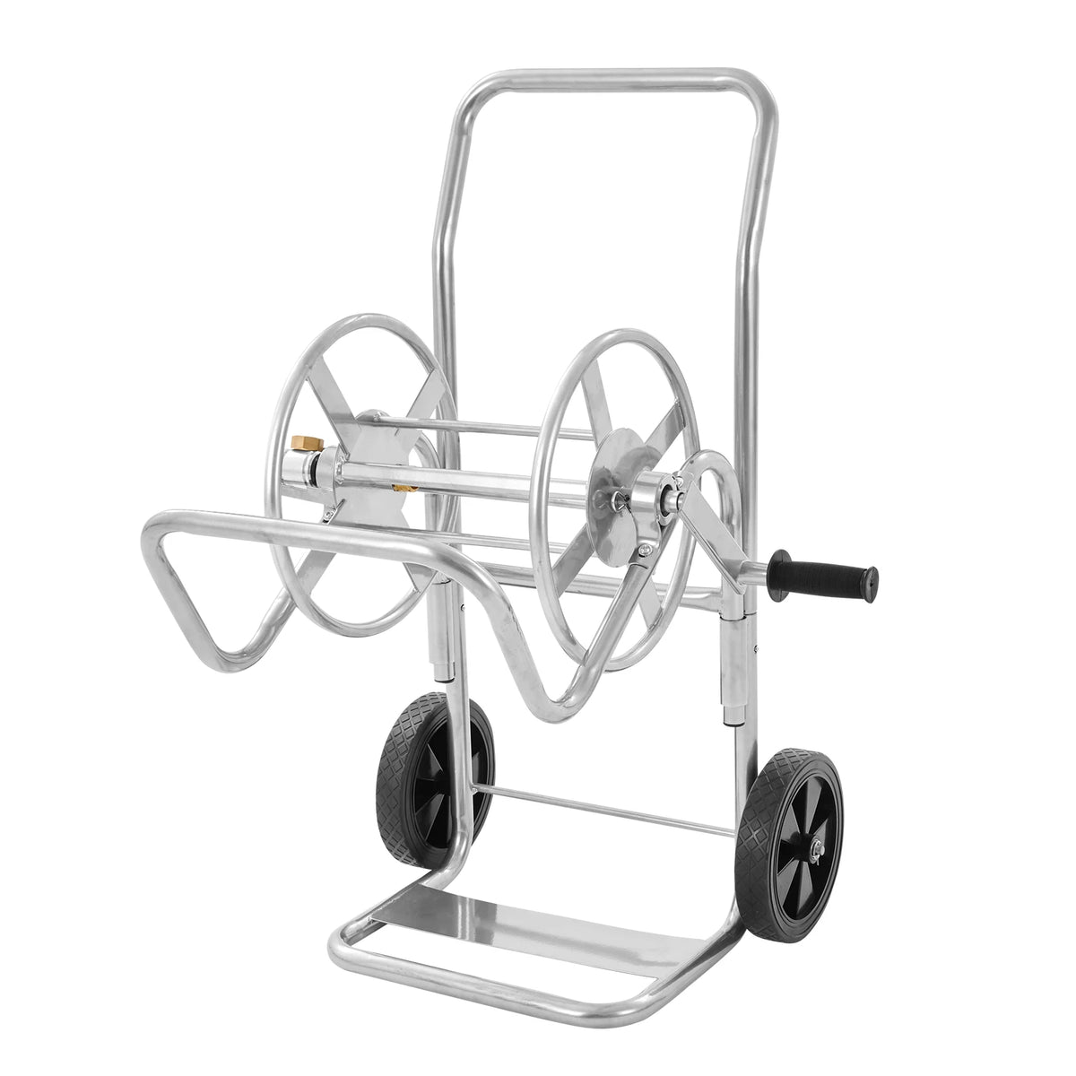 Heavy-Duty Steel Garden Hose Reel Cart with Wheels – 200 ft Garden Hose Reel Cart Vue 200inch Poland