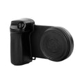 Magnetic Bluetooth-Compatible Shutter Camera Photo Stabilizer with Fill Light & Reflective Mirror for Android iPhone 16 15 14 Vue Black