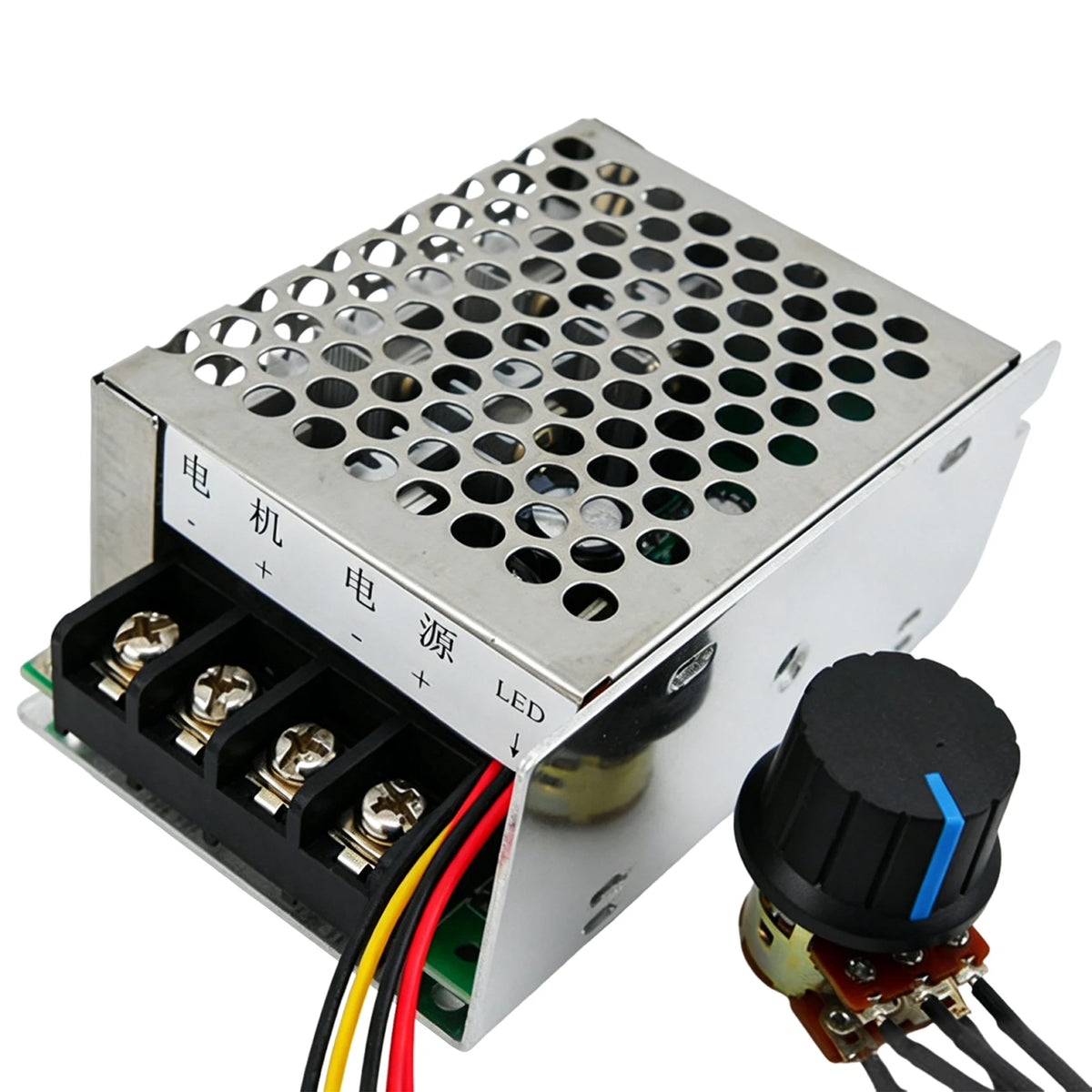 PWM DC Motor Speed Controller 12V/24V/36V 40A Adjustable Motor Speed Controller Vue