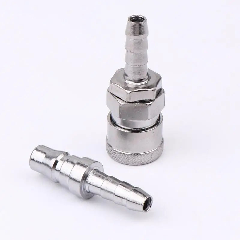 2Pcs Pneumatic Fitting Euro Type SH20 PH20 Quick Coupling Connector Coupler For 8mm Tube Compressor Accessories Vue