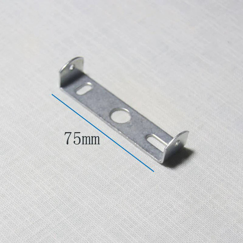 35-115mm Bracket Mounting Iron Bar With Fixed Screws Ceiling Lamp Ceiling Replacement Bracket Ceiling Plate Lighting Accessories Vue 75mm