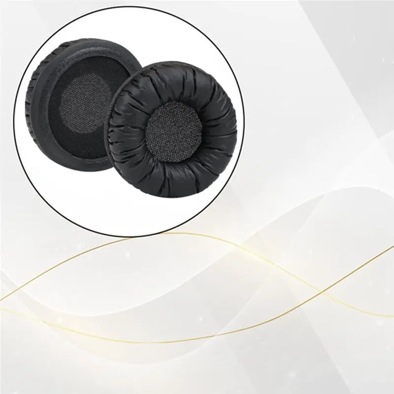 Hot-Replacement Ear Pads Earmuffs For TELEX AIRMAN750 760 Headphones Enhanced Sound Quality Experience Earpads Gray Vue