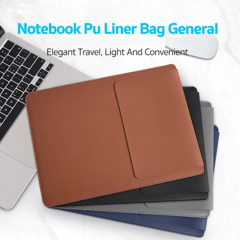 Laptop Sleeve Bag Case For Apple Macbook Air Pro 13 M1 M2 2020 Notebook Sleeve Bag For ASUS 11 12 13.3 14 15 15.6 16 Case Vue
