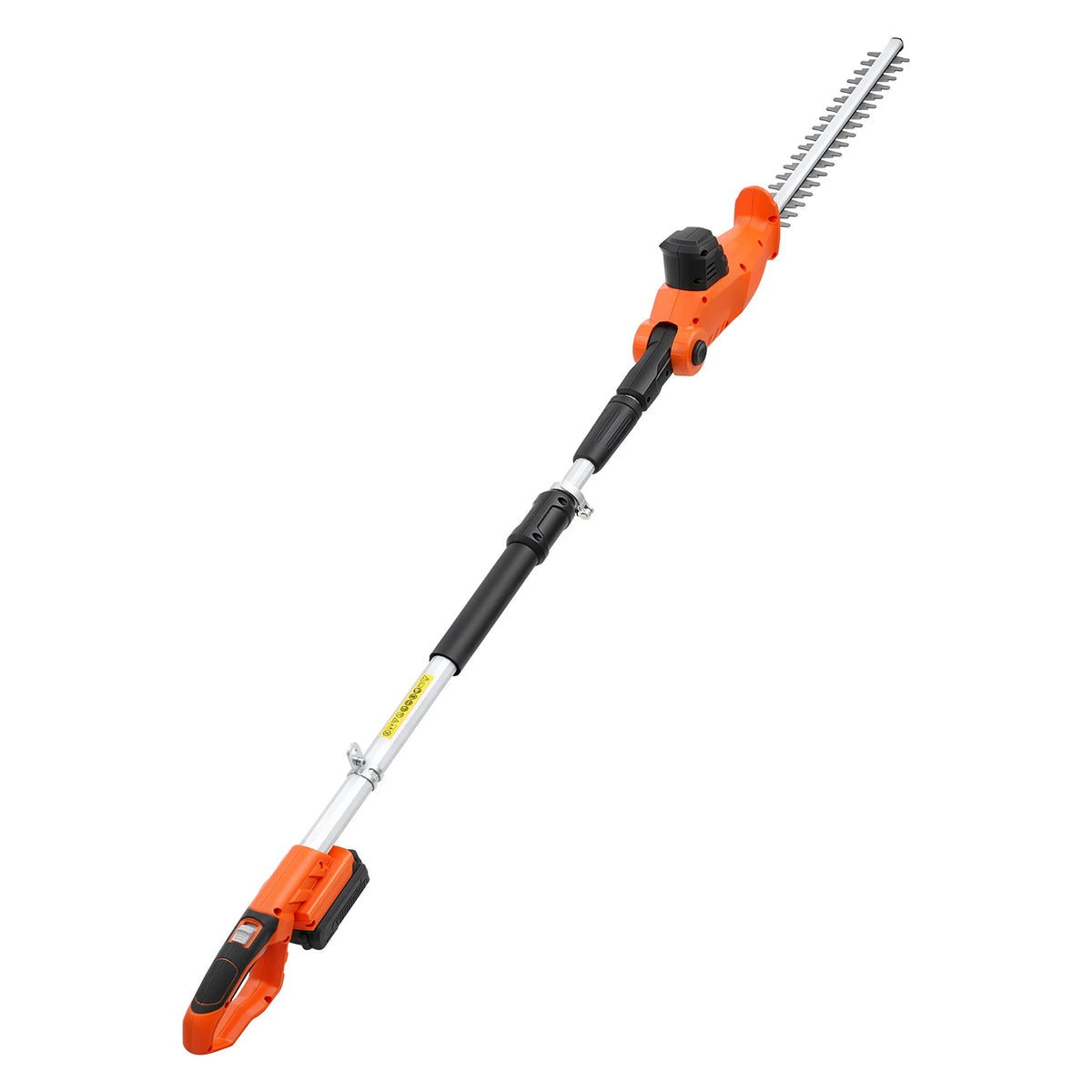 Cordless Pole Hedge Trimmer – 18" Blade, 74–94" Telescoping Pole Hedge Trimmer Vue