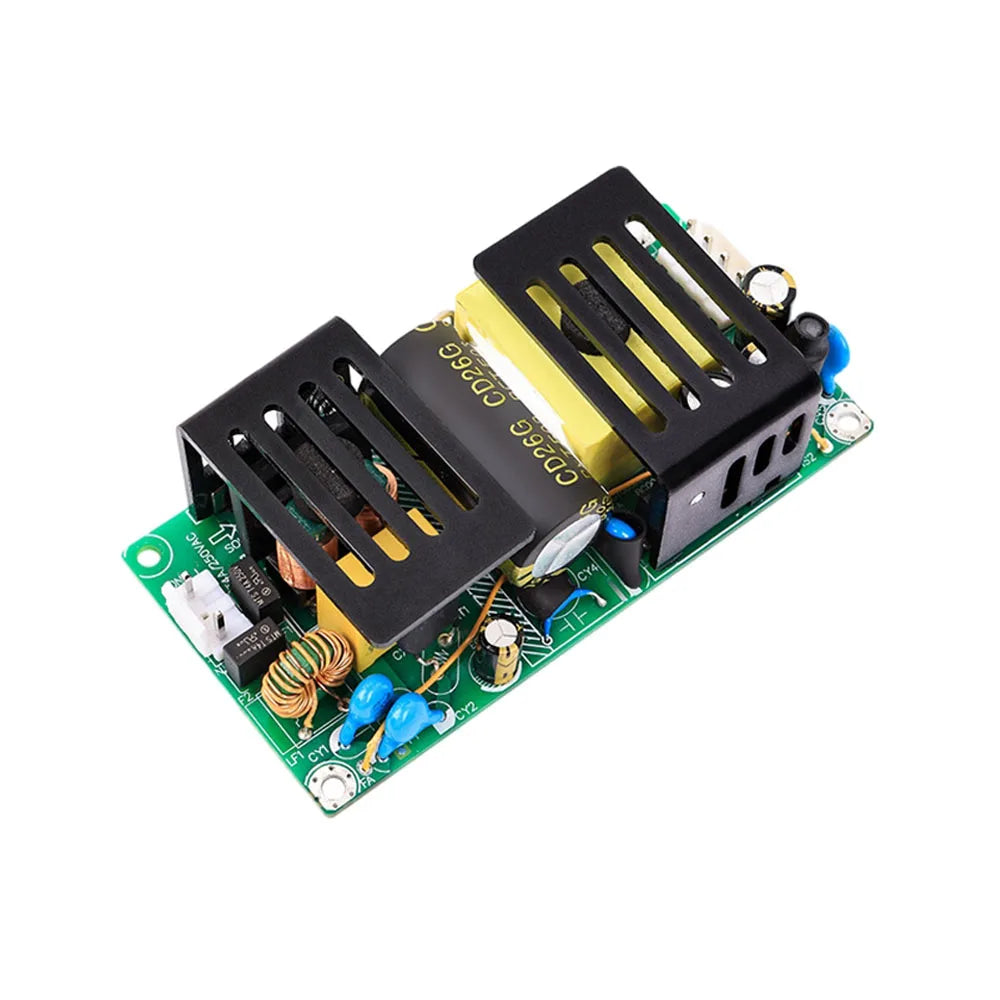 DC 24V 5A Switching Power Supply Module AC-DC Power Supply Board AC90-264V to DC 24V 100W Power Supply Module 47-63Hz Frequency Vue