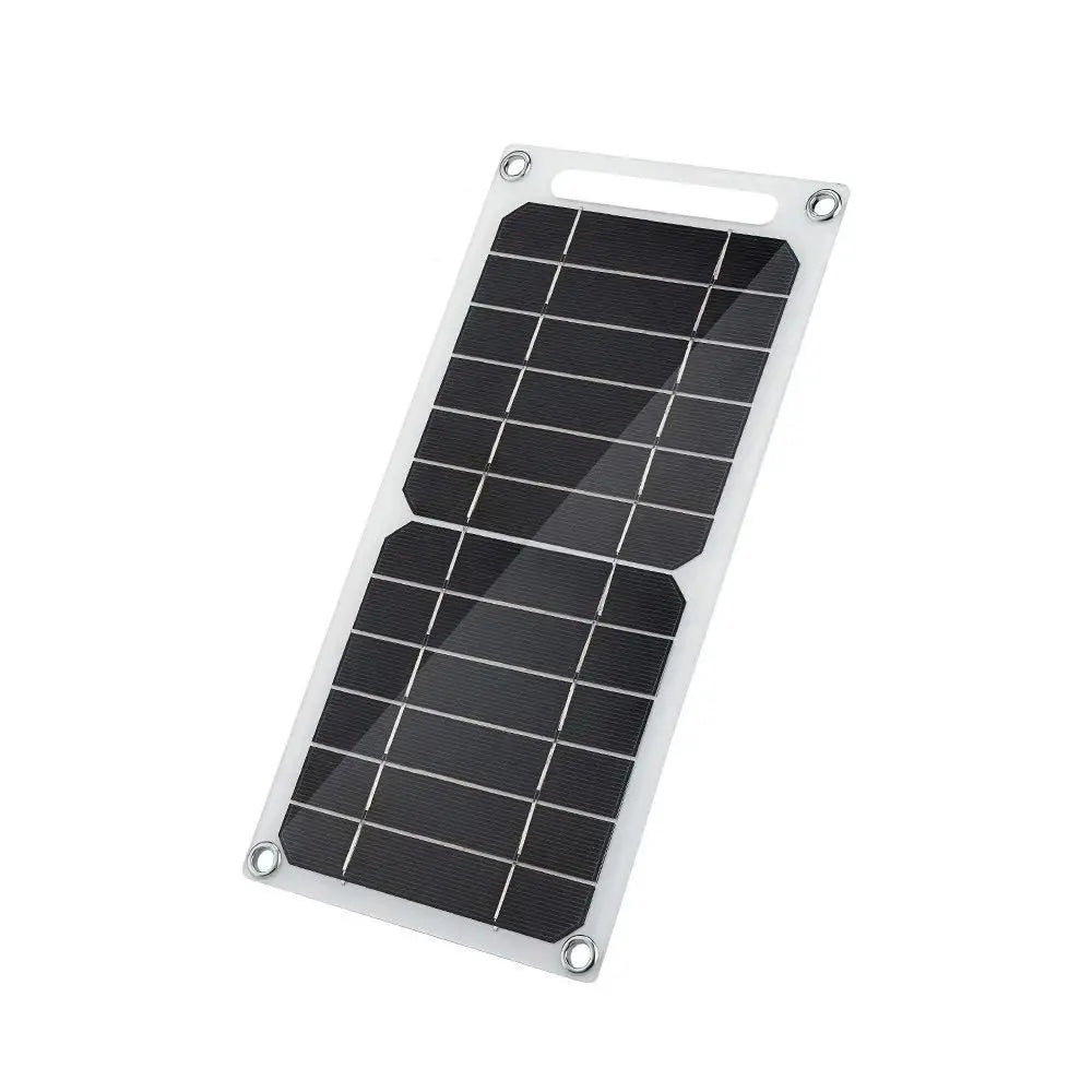 5V 6W USB Solar Charger Panel with USB Output Versatile Power Source Portable Solar System Waterproof Multipurpose Vue