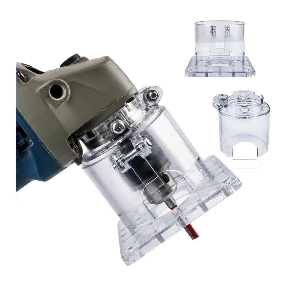 Angle Grinder Trimmer Housing Conversion Kit for Woodworking Grinder Conversion Kit Vue
