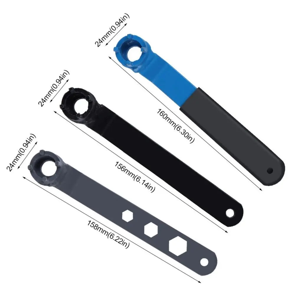Adjustment Four-Claw Wrench Labor Saving Efficient Angle Grinder Wrench Non-slip High Toughness Lock Nut Flange Remover Vue
