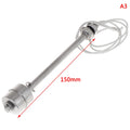 1PCS Stainless Steel Float Switch Double Ball Float Switch Tank Liquid Water Level Sensor Tank Pool Flow Sensors Vue 150mm