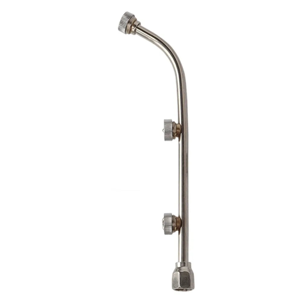 Stainless Steel Sprayer Wand Nozzle 1/2/3 Hole Water-saving High Pressure Sprayer Nozzle Large Flow Sprinkler Head Vue 3 Hole