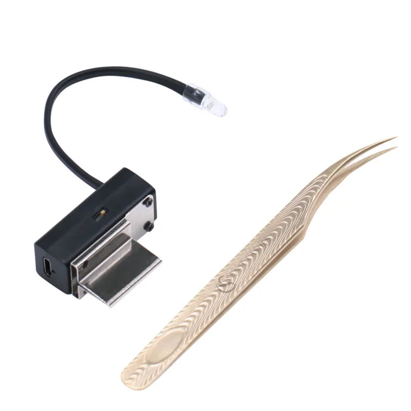 UV LED Tweezer Lamp for Eyelash Extensions | Touch Control Eyelash Extension Lamp Vue