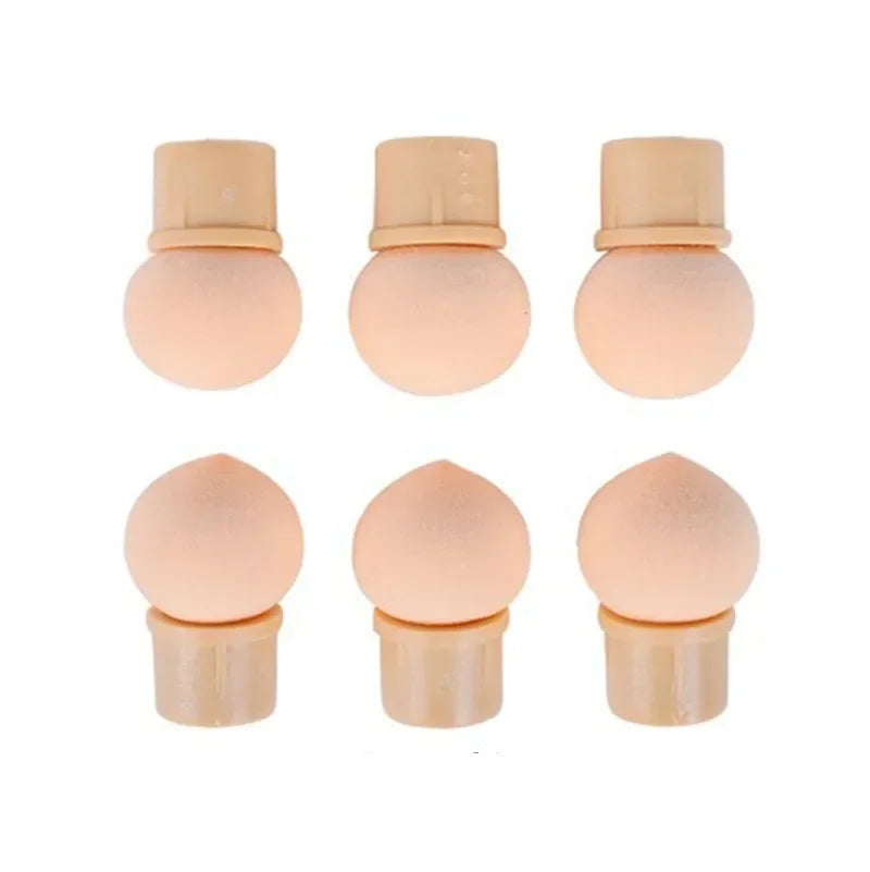 Heads Replacement Gradient Brush Sponge Tools Gel Polish Nails Art Dotting Pen For ManicureColor Glitter Powder Accessories Vue