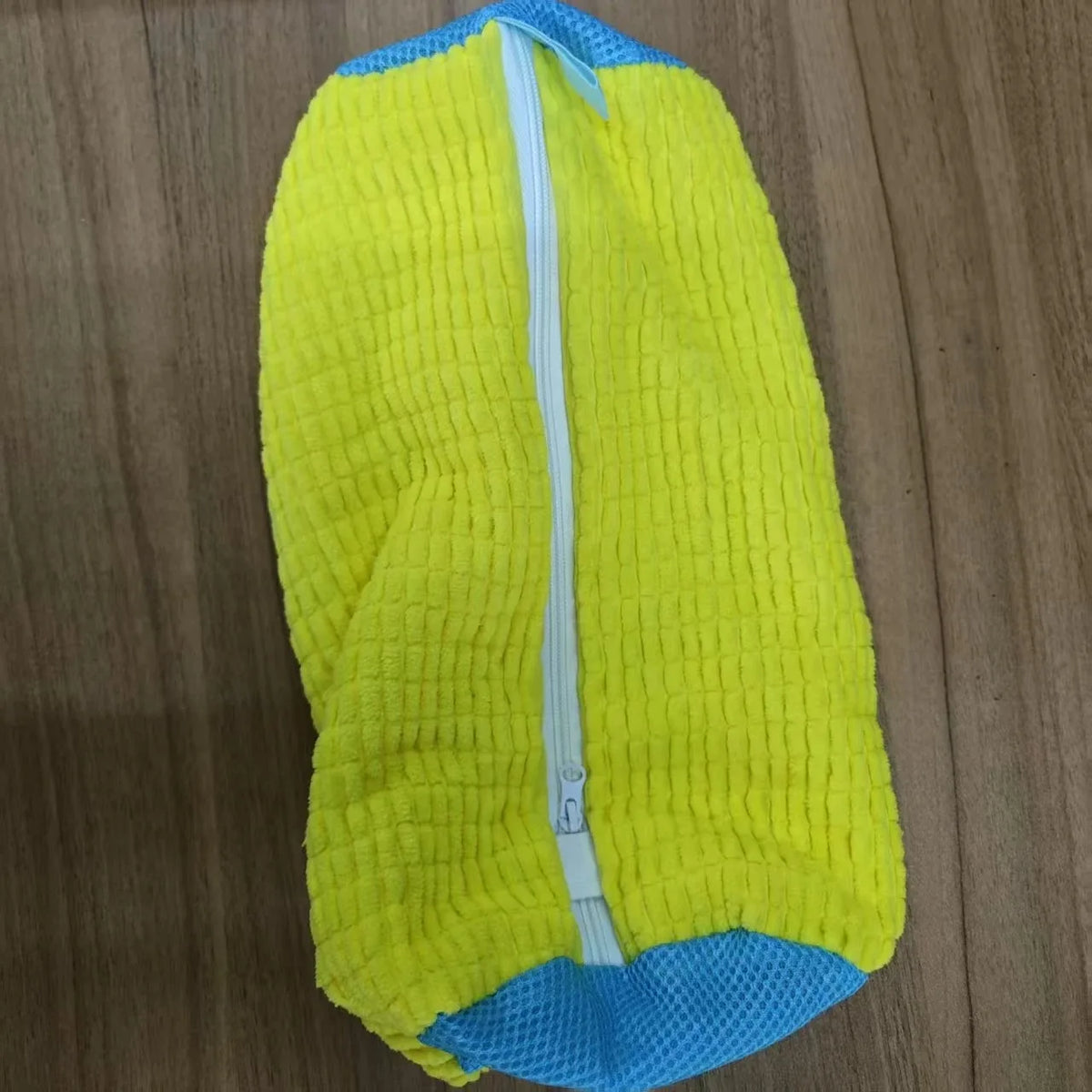 1PCS Shoe Wash Shoes Bag Padded Net Laundry Protector Fluffy fibers Polyester Washing Shoes Machine Laundry Bag Drying Bags Vue