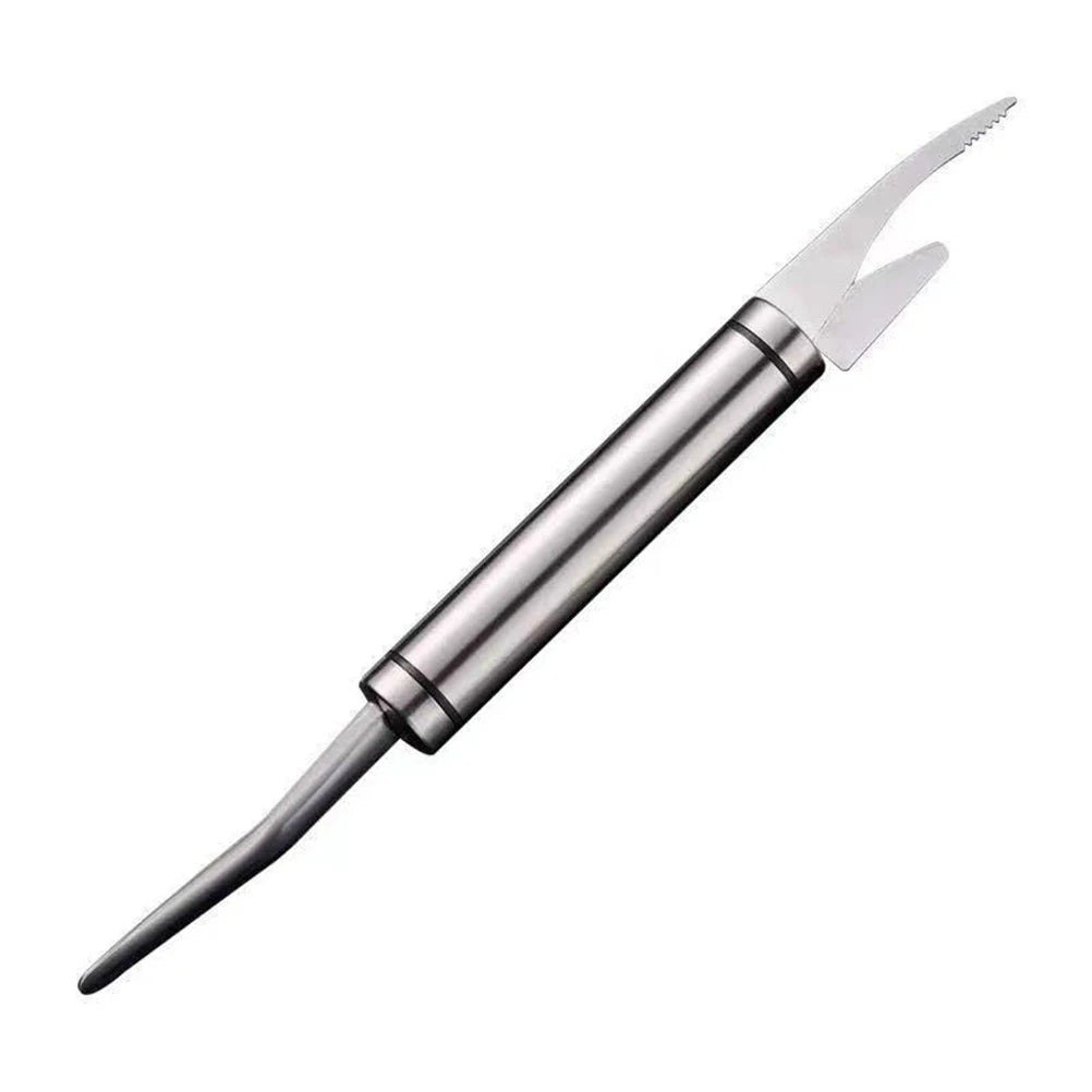 Multifunctional Shrimp Line Fish Maw Knife 304 Stainless Steel Shrimp Peeler, Fish Scale Remover, Kitchen Fish and Shrimp Vue