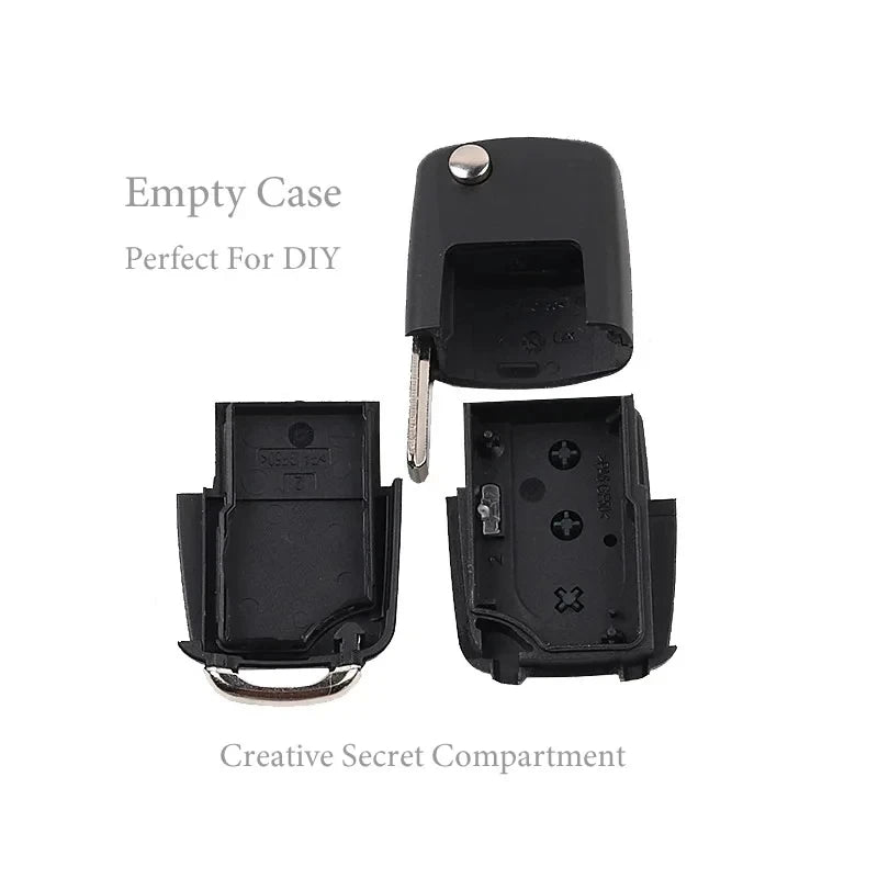 Creative Hidden Secret Compartment Stash Storage Box Dummy Car Key Mini Hidden Safe Box To Car Key Fob Hide & Store Money Stash Vue