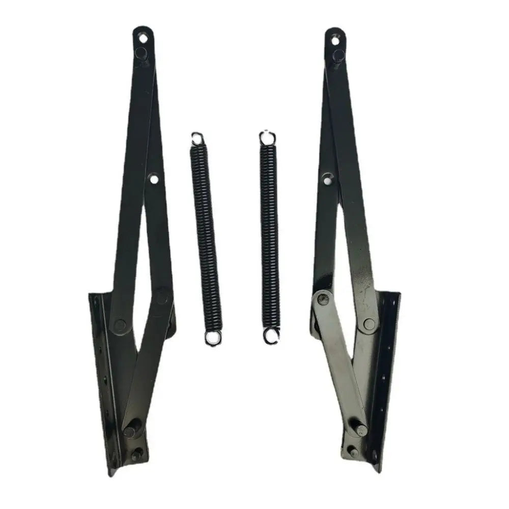 1 set（2 pcs）/box Strong Durable Material Heavy Duty Triangular Spring Hinge Smooth Springback Functional Sofa Hinge Vue