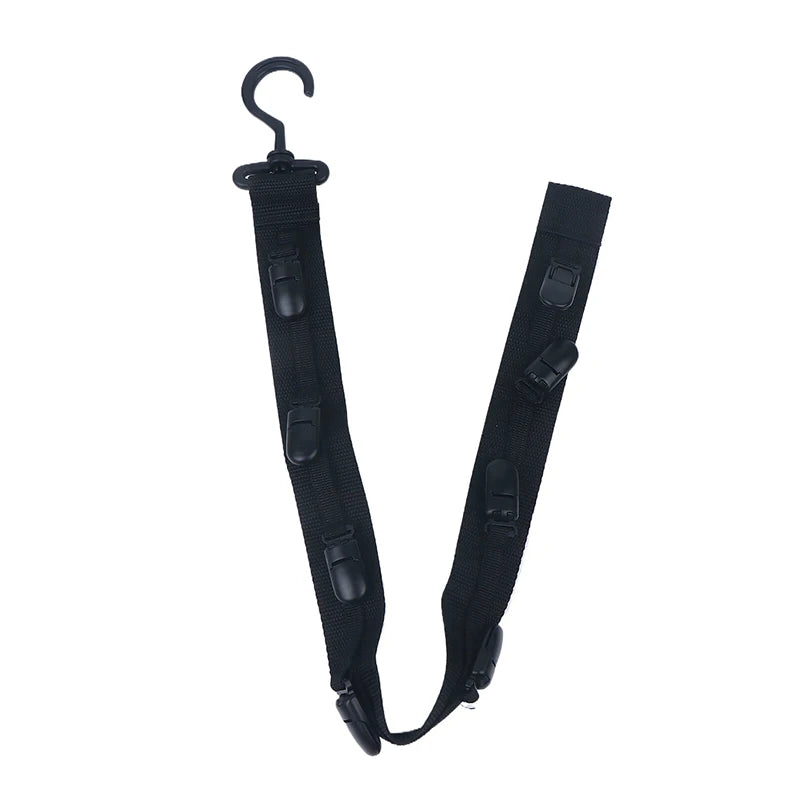 Wardrobe Hanging Hat Rack Baseball Cap Storage Clips Rope Organizer For Closet Bedroom Door Vue
