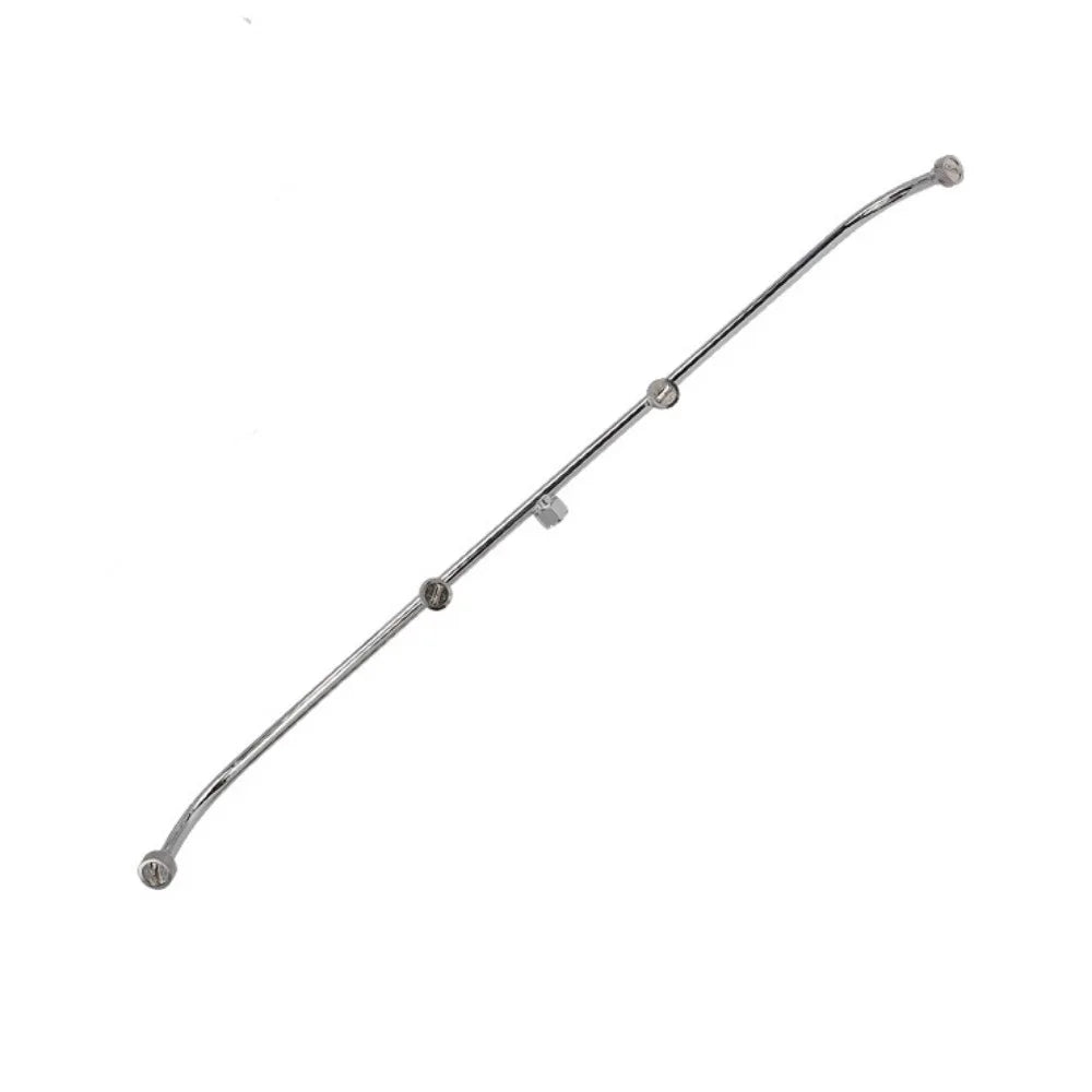 Stainless Steel Sprayer Wand Nozzle 1/2/3 Hole Water-saving High Pressure Sprayer Nozzle Large Flow Sprinkler Head Vue 4 Hole