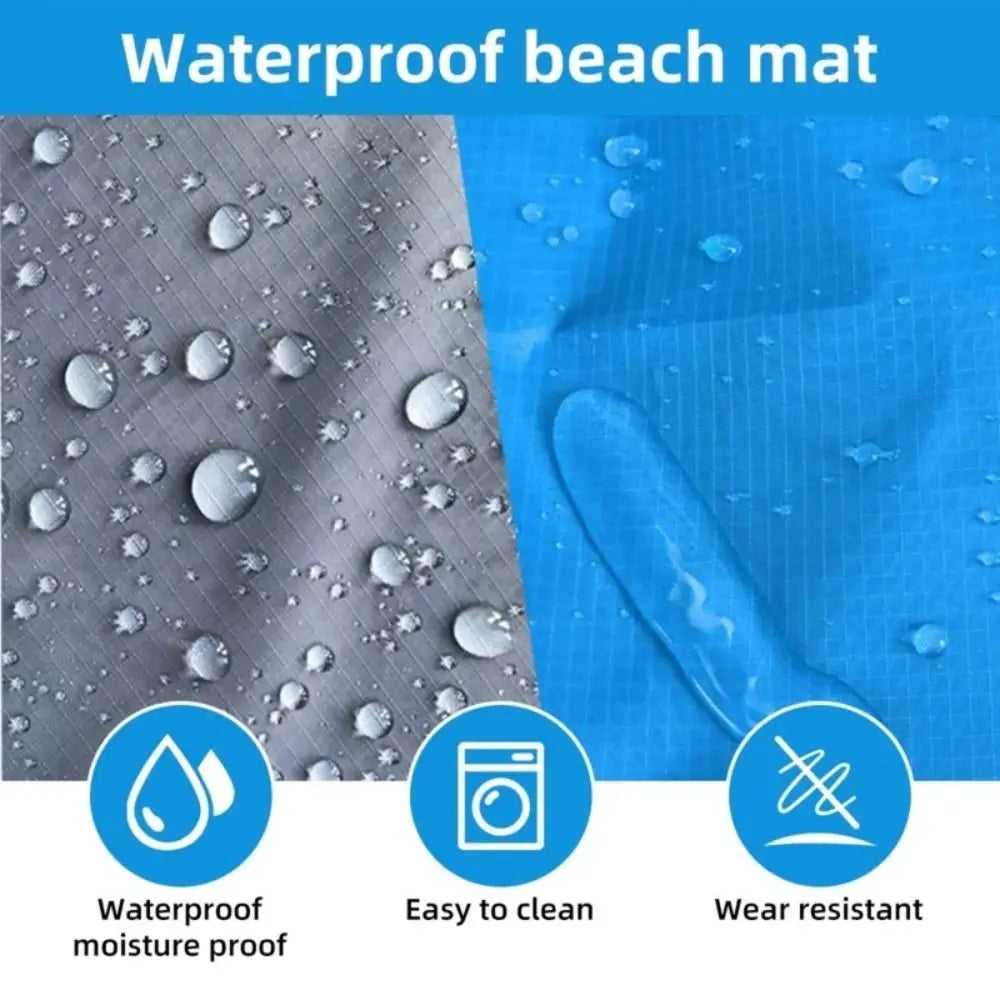 Portable Polyester Camping Mat Folding Lightweight Picnic Waterproof Vue