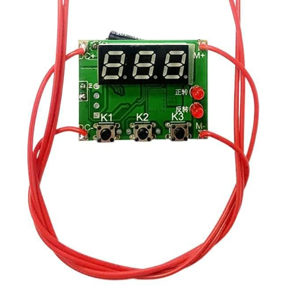 DC Motor Forward and Reverse Controller Brushed Motor Automatic Cycle Timing Delay Module Signal Trigger Motor Control Board Vue