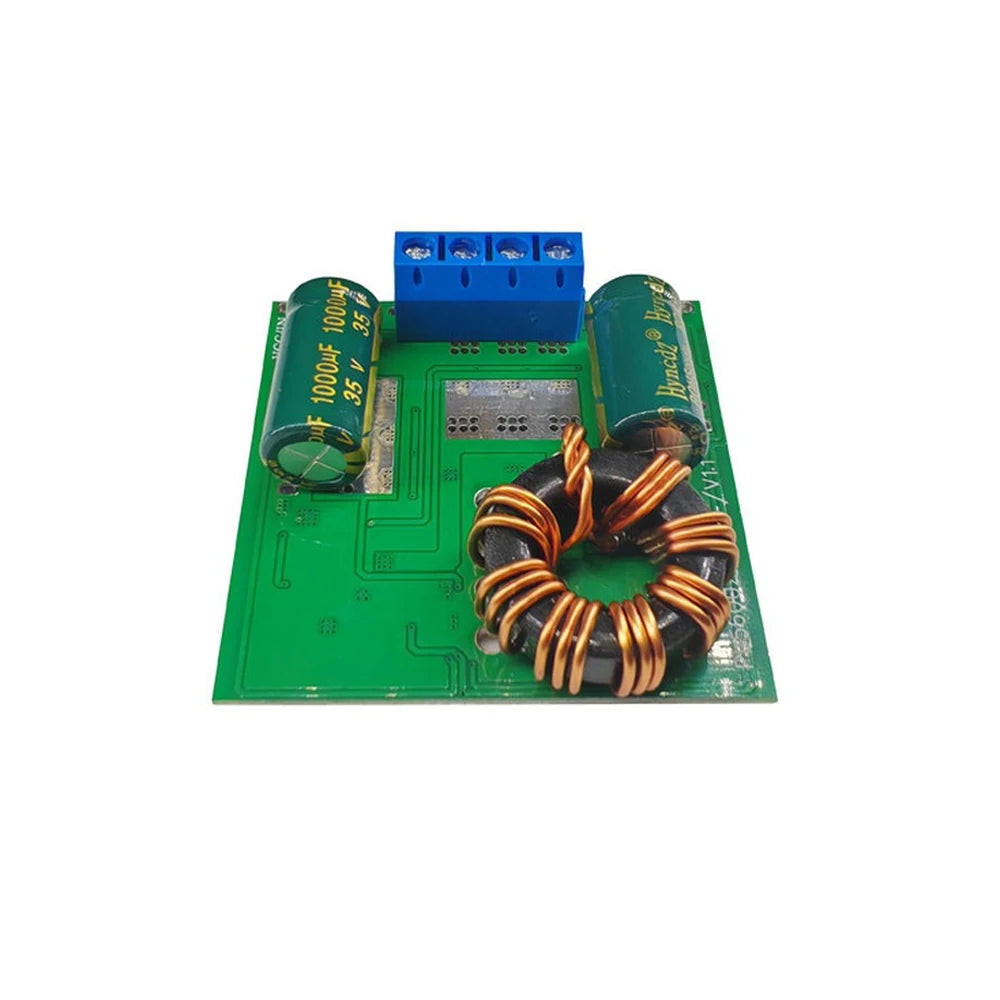 Synchronous DC-DC Step Down Power Supply Module 7-32V Input 20A Max Output 5V 9V 12V High Power Voltage Regulator Power Board Vue
