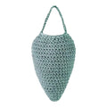 Large Size Crochet Wasp Nest Portable Design Simulation Honeycomb Hanging Wasp Traps Effectively Repelling Wasps Vue Blue-18x23cm