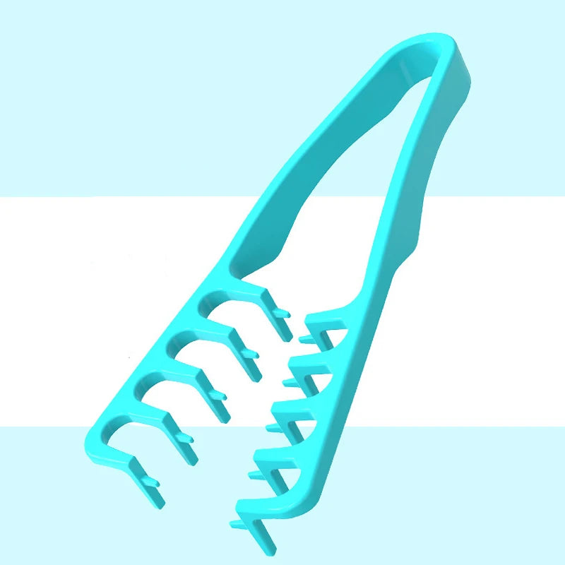 Volumizing Wide-Tooth Hair Styling Comb Curling Tools Fluffy Texture For Men Ideal For All Hair Types Hairstyling Tools Vue