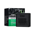 Cleansing, Bathing, Exfoliating, Gentle Cleansing, Oil-Controlling Essential Oil Soap, Rich in Foam, Easy to Rinse, Deeply Cleanses Skin Oils and Dirt, Cleanses the Skin and Removes Mites, Leaving Skin Refreshed and Comfortab Vue Bamboo Charcoal