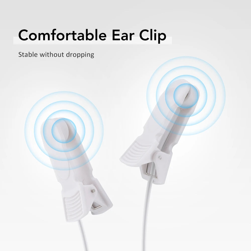 Handheld CES Sleep Aid Device EMS Ear Clip Smart Sleeper CES Sleep Aid Device Vue