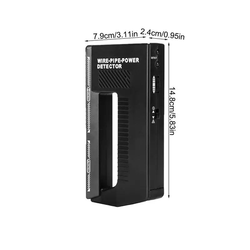 WPP123 5-in-1 Wall Scanner Metal Detector – AC Wire Finder Wall Scanner Detector Vue