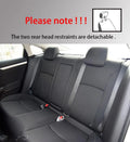Custom Upholstery Car Seat Covers For Honda Civic 2016-2018, 2019-2021 Breathable Leather Seat Cushion Airbag Compatibility Vue 2016-2018 China Mainland
