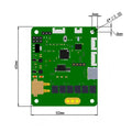 DC Brushless Motor Driver DC7-36V 5A FOC Driver Board 150W Multi-function Motor Driver Module for Hall Motor/ABZ/PTZ Motor Vue Default Title