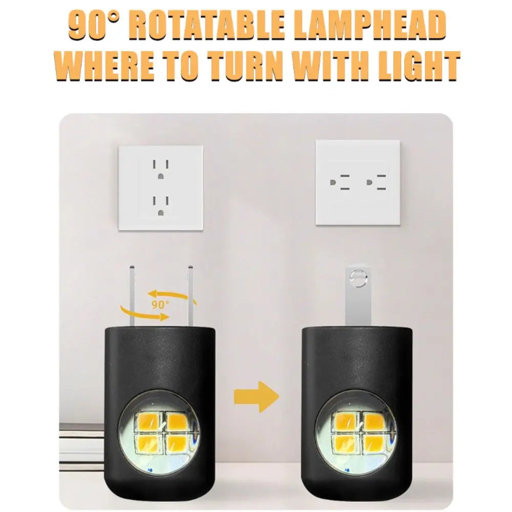 Plug In Design LED Light Plug Dusk To Dawn LED Technology Wall Night Lamp Wall Mount Auto Sensor Auto Dusk To Dawn Sensor Vue